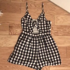 American Eagle Romper